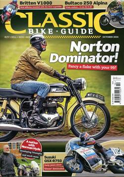 Classic Bike Guide-Cbg #10