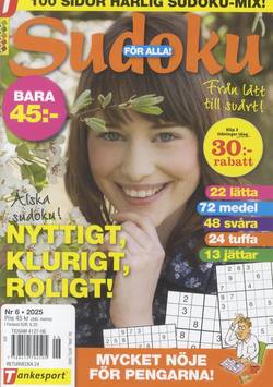 Sudoku för Alla #6