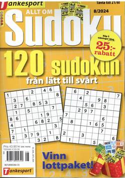 Allt om Sudoku #8