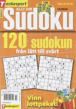 Allt om Sudoku #10