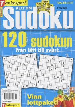 Allt om Sudoku #11