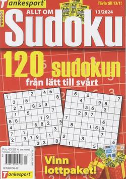 Allt om Sudoku #13