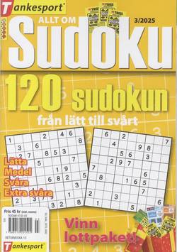 Allt om Sudoku #3