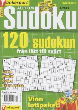 Allt om Sudoku #4