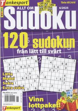 Allt om Sudoku #6
