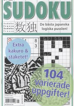 Sudoku Frossa #1