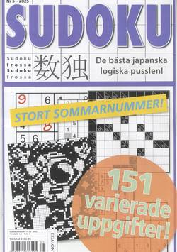 Sudoku Frossa #5