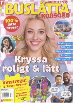 Buslätta Korsord #1