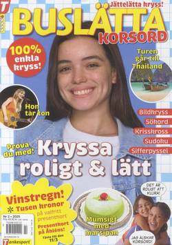 Buslätta Korsord #2