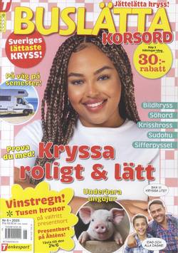 Buslätta Korsord #6