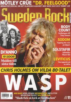 Sweden Rock Magazine #11