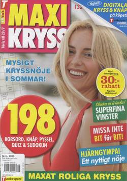 Maxikryss #5