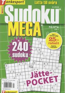 Allt om Sudoku MEGA #4