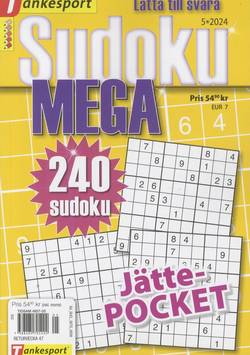 Allt om Sudoku MEGA #5