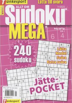 Allt om Sudoku MEGA #1