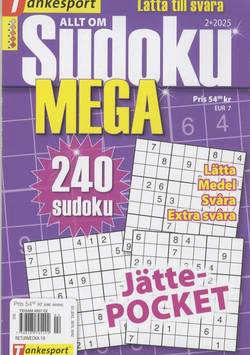 Allt om Sudoku MEGA #2