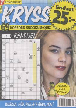 Veckokryss #22