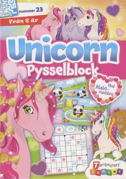 TS Unicorn Pysselblock #23