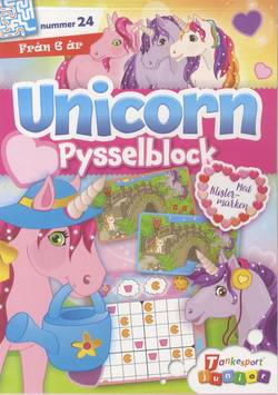 TS Unicorn Pysselblock #24