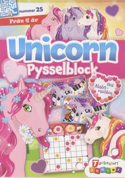 TS Unicorn Pysselblock #25