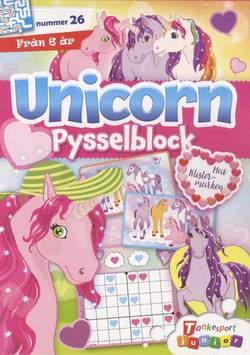 TS Unicorn Pysselblock #26