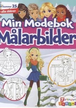 TS Min modebok måla #25