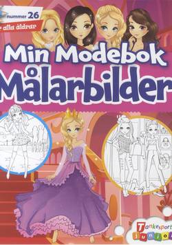 TS Min modebok måla #26