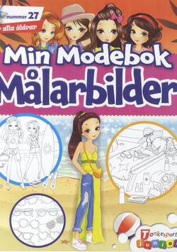 TS Min modebok måla #27