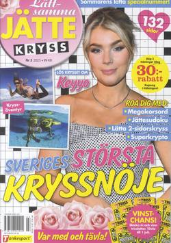 Lättsamma Jättekryss #3