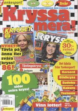 Kryssa Mera Svår #3
