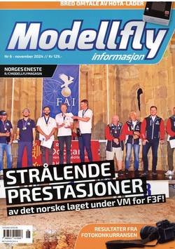 Modellfly #6