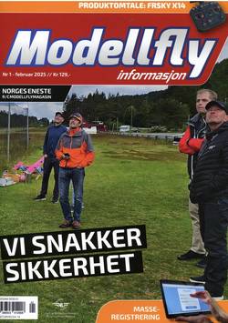 Modellfly #1