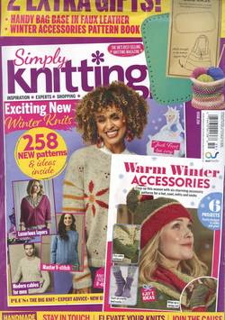 Simply Knitting #13