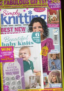 Simply Knitting #4