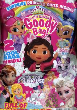 Glitter Princess G Bag #3