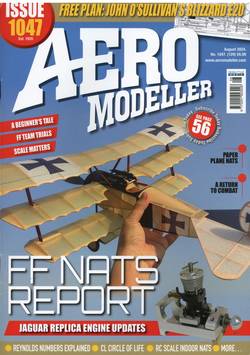 Aeromodeller #8