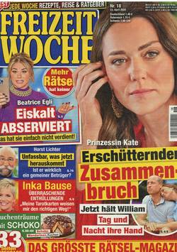 Freizeit Woche #18