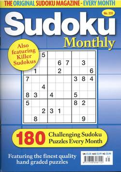 Sudoku Monthly #5