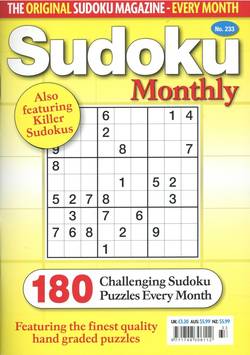 Sudoku Monthly #7