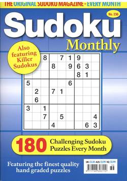 Sudoku Monthly #10