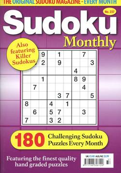 Sudoku Monthly #11