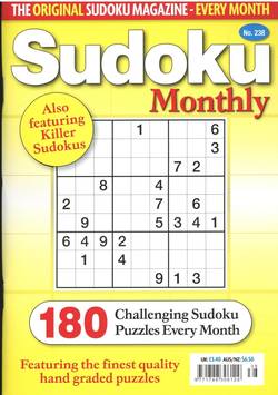 Sudoku Monthly #12