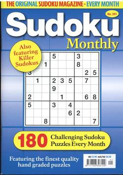 Sudoku Monthly #3