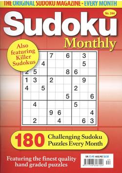 Sudoku Monthly #6