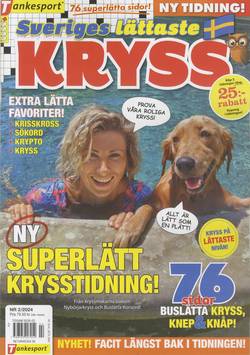 SverigesLättaste Kryss #2