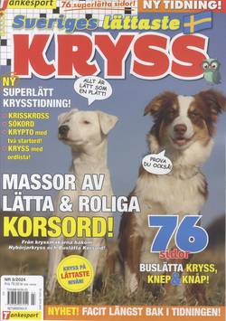 SverigesLättaste Kryss #3