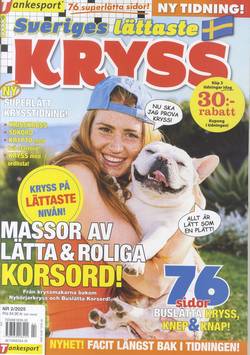 SverigesLättaste Kryss #2