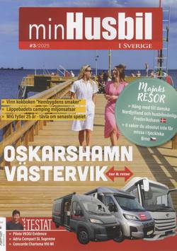 Min Husbil i Sverige #3