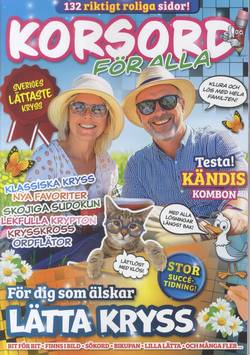 Korsord för Alla #10