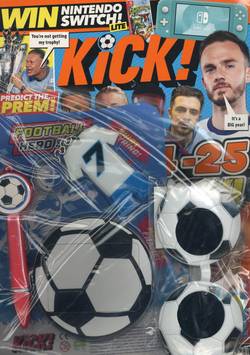 Kick Magazine #8
